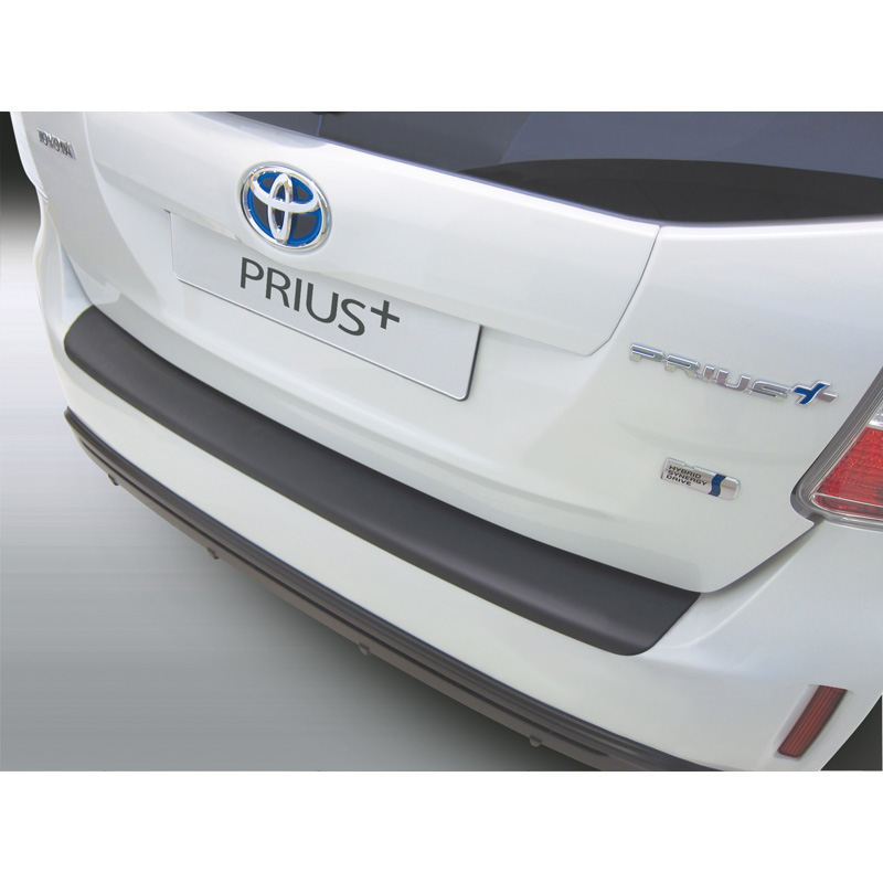 Image of RGM Achter Bumper Beschermlijst Ribbed Zwart ABS Plastic Toyota Prius