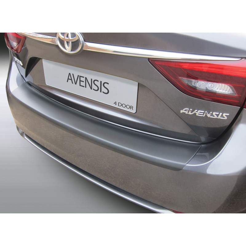 Image of RGM Achter Bumper Beschermlijst Zwart ABS Plastic Toyota Avensis
