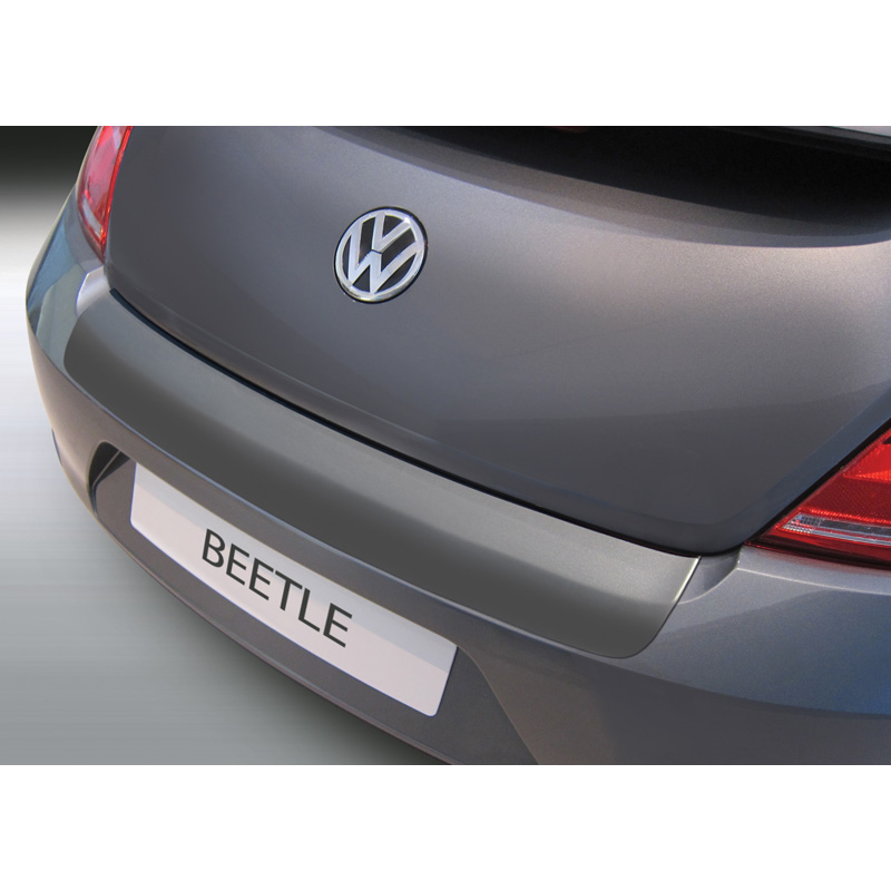 Image of RGM Achter Bumper Beschermlijst Zwart ABS Plastic Volkswagen Beetle