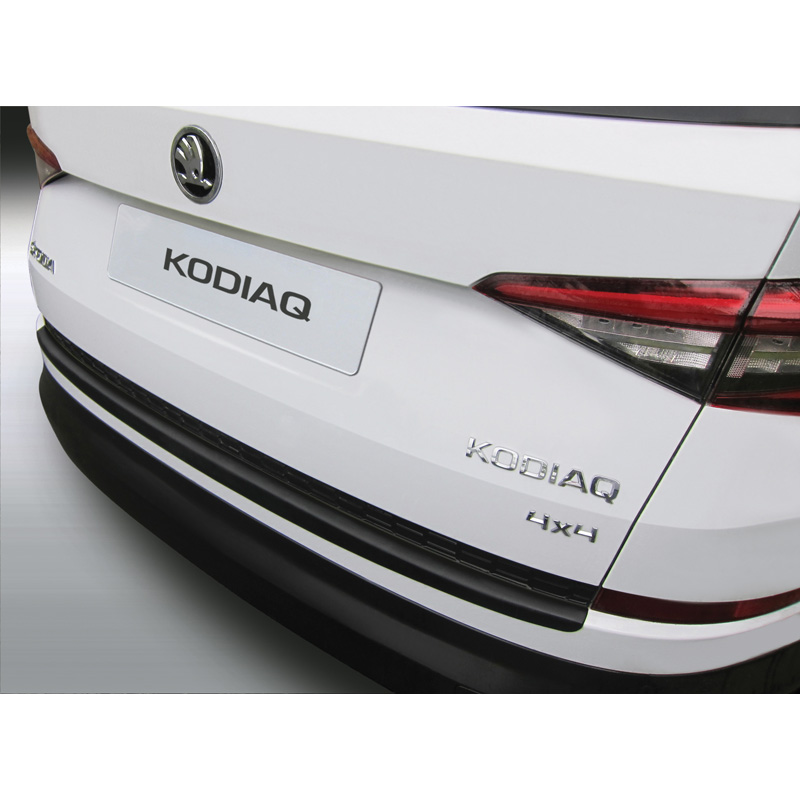 Image of RGM Achter Bumper Beschermlijst Zwart ABS Plastic Skoda Kodiaq