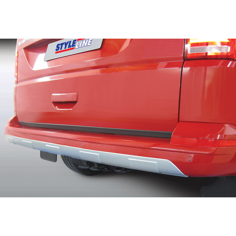 RGM Achter Skidplaat Zilver ABS Plastic Volkswagen Transporter