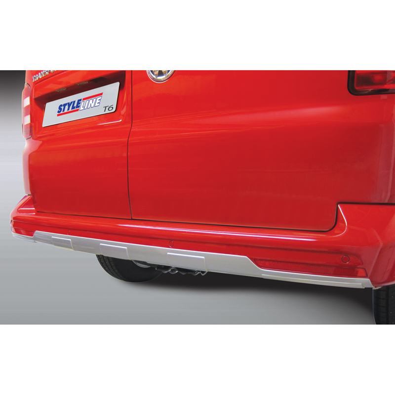 RGM Achter Skidplaat Zilver ABS Plastic Volkswagen Transporter