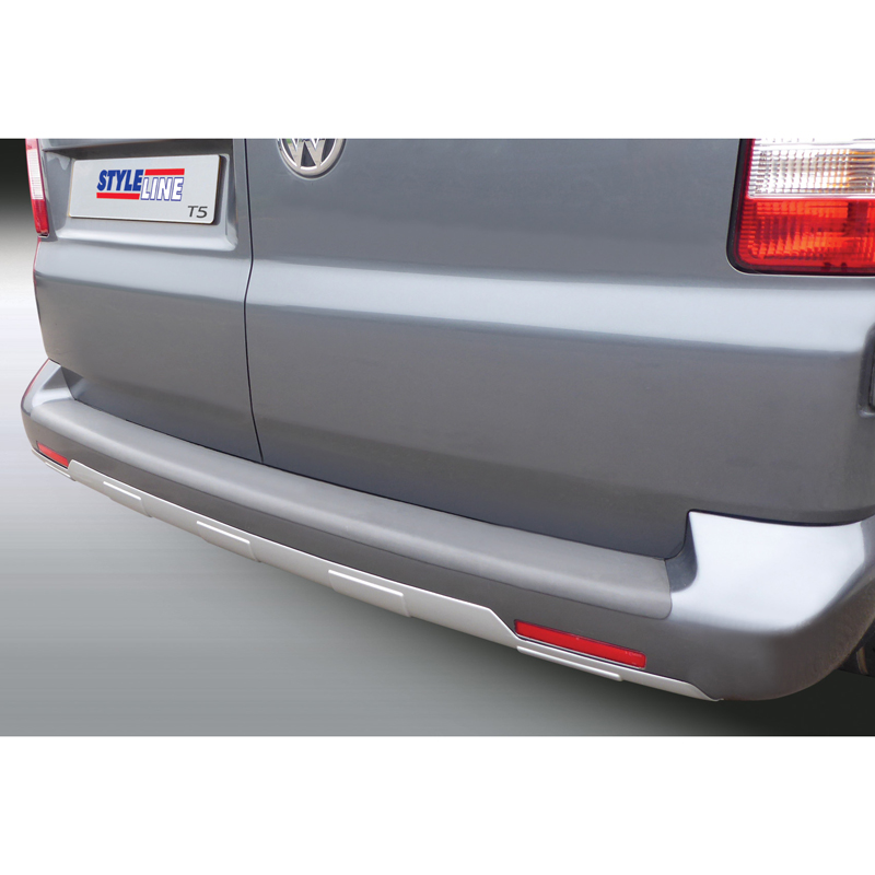 Image of RGM Achter Skidplaat Zilver ABS Plastic Volkswagen Transporter