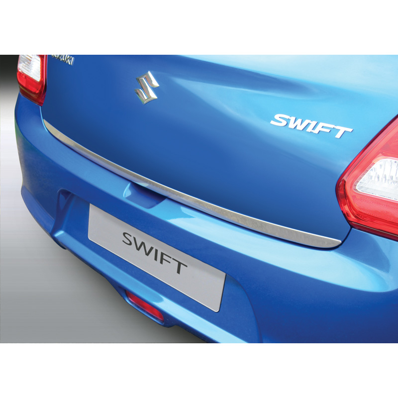 Image of RGM Kofferbaksierlijst 5-Deurs Roestvrij Staal Suzuki Swift