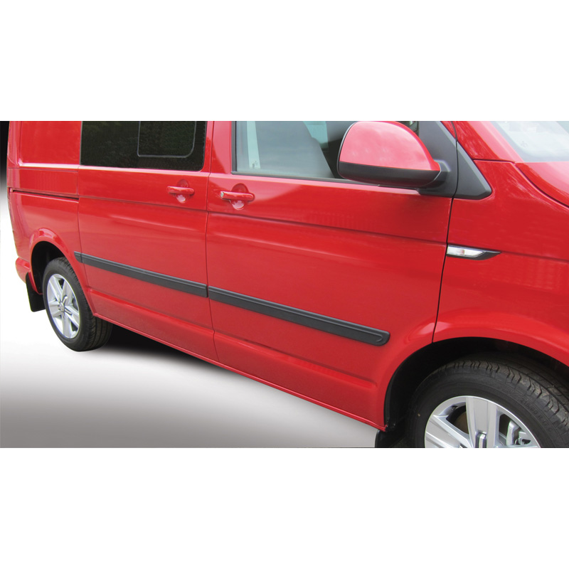 Image of RGM Deurlijst Zwart Polyurethane Volkswagen Transporter