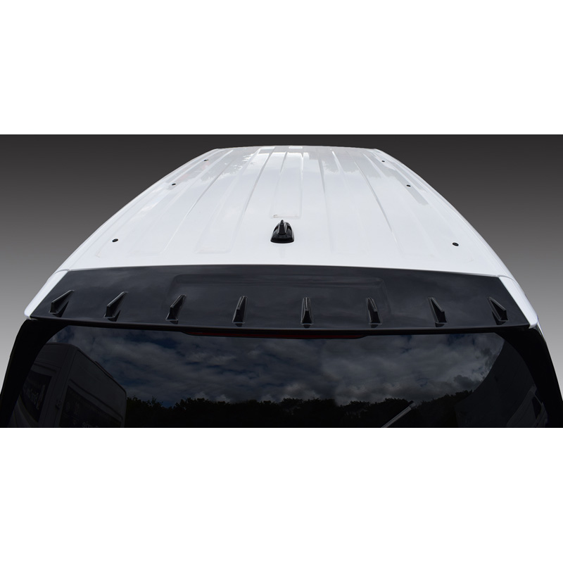 Image of RGM Dak Spoiler Zwart ABS Plastic Volkswagen ID Buzz