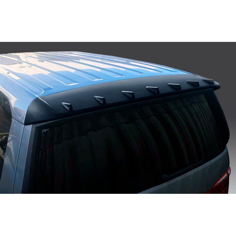 Image of RGM Dak Spoiler Glanzend Zwart ABS Plastic Volkswagen Multivan