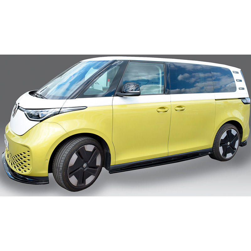 Image of RGM Side Skirts Glanzend Zwart ABS Plastic Volkswagen ID Buzz