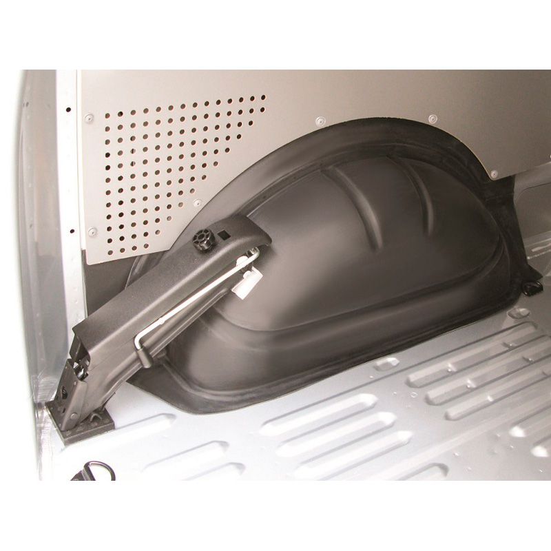 Image of RGM Wielrand Bescherming Zwart ABS Plastic Volkswagen Transporter