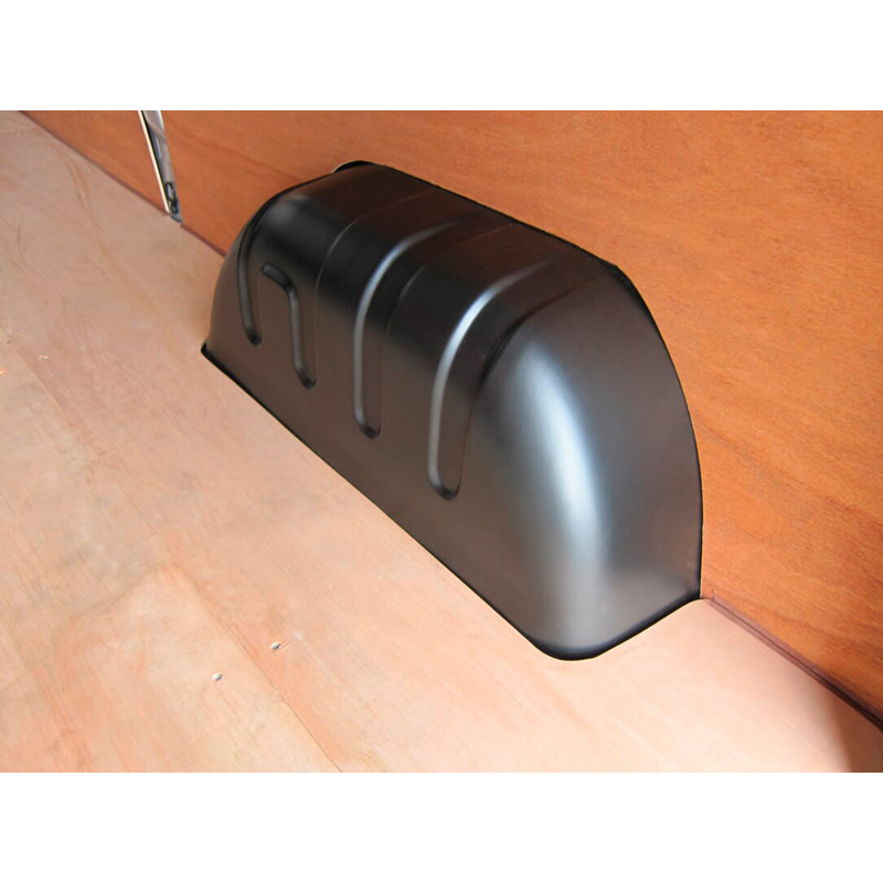Image of RGM Spatbordbeschermers Zwart ABS Plastic Opel Vivaro