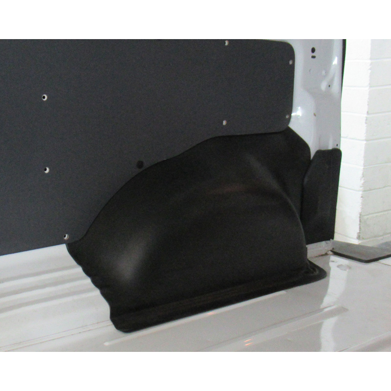 Image of RGM Spatbordbeschermers Zwart ABS Plastic Citroën, Peugeot, Opel