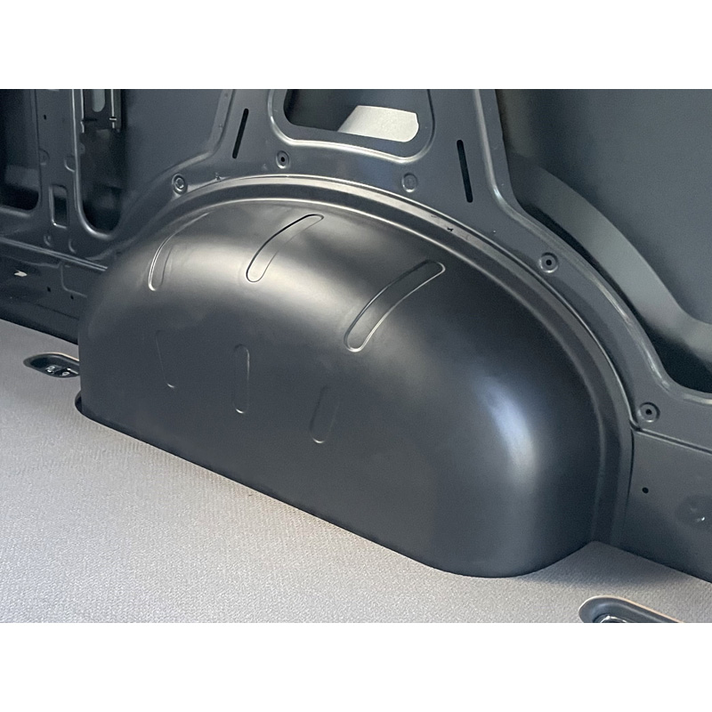 Image of RGM Spatbordbeschermers Zwart ABS Plastic Volkswagen, MAN