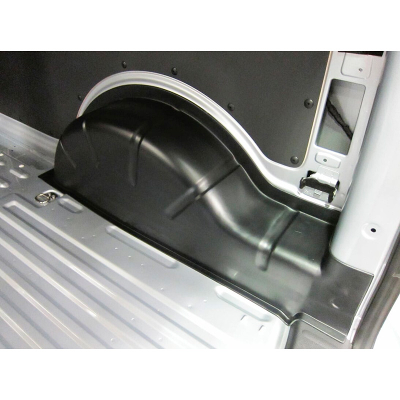 Image of RGM Wielrand Bescherming Zwart ABS Plastic Volkswagen Caddy