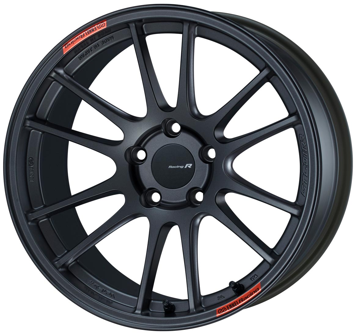 Image of Enkei GTC01RR Velgen 18 Inch 8.5J ET45 5x112 Flat Gun Metal