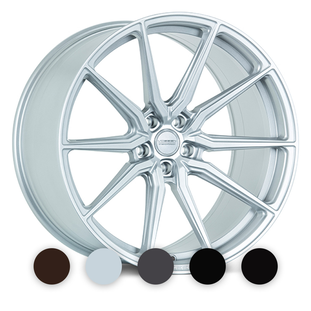 Image of Vossen Wheels HF-3 Hybrid Forged Series Velgen 22 Inch 9.5J ET21-56 Custom PCD Flow Form Custom Finish