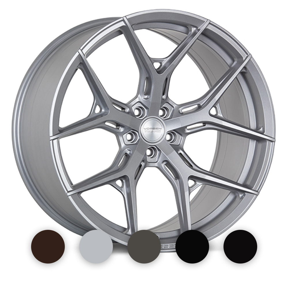 Image of Vossen Wheels HF-5 Hybrid Forged Series Velgen 21 Inch 11.5J ET15-60 Custom PCD Diepe Concave Flow Form Custom Finish