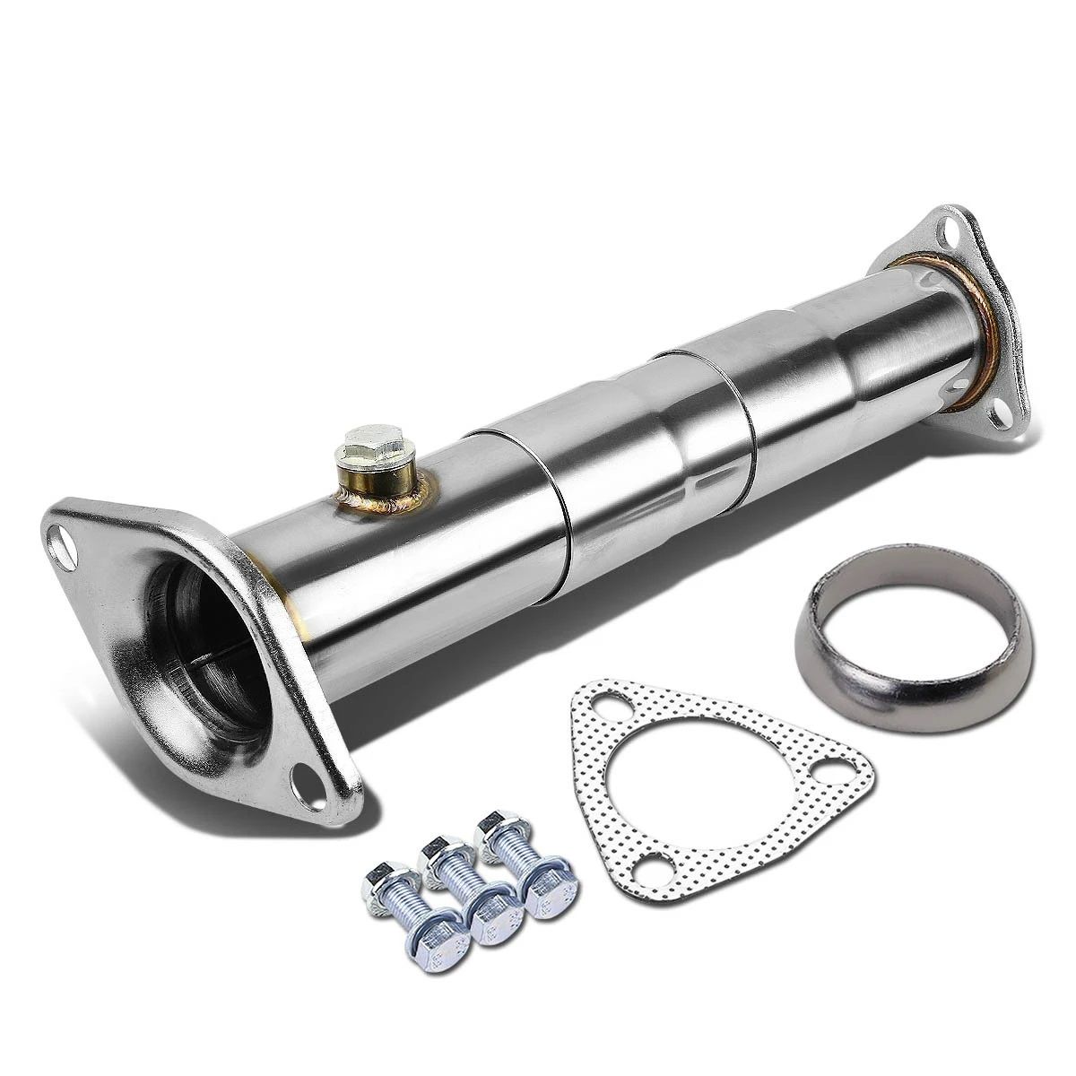 Image of SK-Import Katvervanger High Flow 63mm Roestvrij Staal Honda Civic,Del Sol,Integra