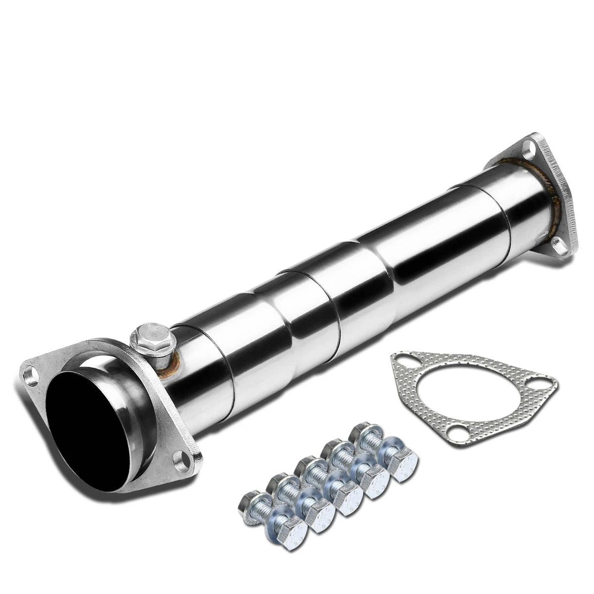 Image of SK-Import Katvervanger High Flow 63mm Roestvrij Staal Honda Civic,Del Sol,Integra