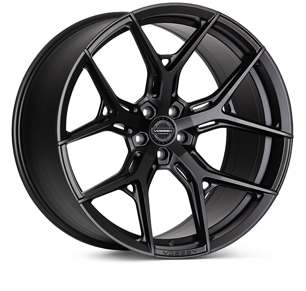 Image of Vossen Wheels HF-5 Hybrid Forged Series Velgen 20 Inch 9J ET32 5x114.3 Flow Form Flat Gun Metal