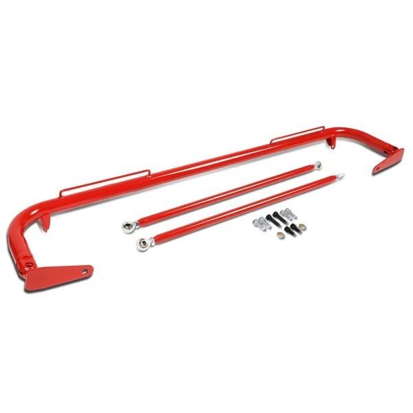 Image of SK-Import Harnas Bar Rood Roestvrij Staal