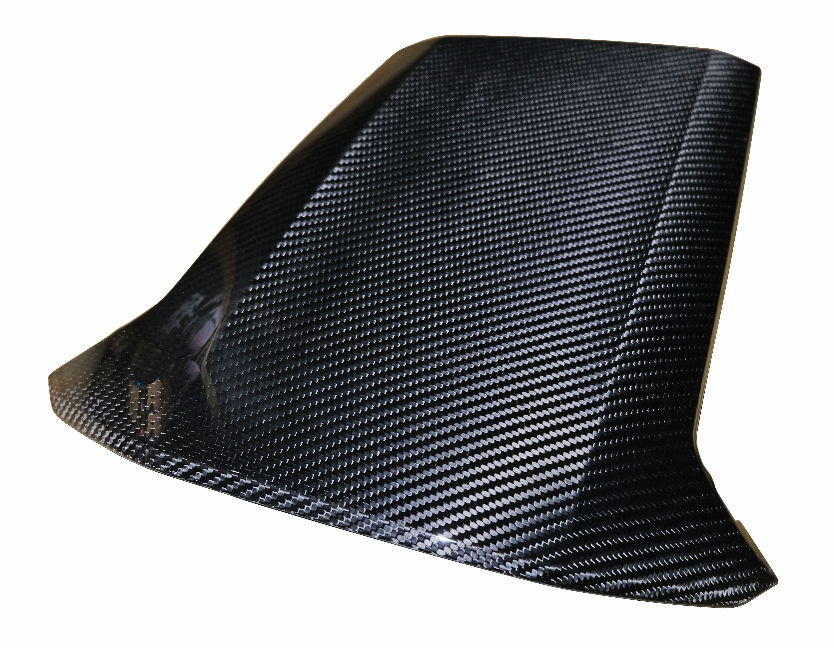 Image of CarbonWorks Midden Dashboard Cover Carbon Honda Civic