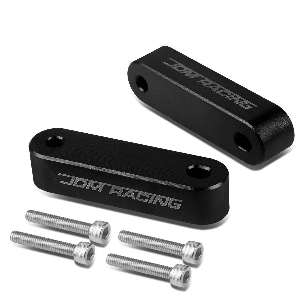 Image of SK-Import Motorkap Spacers JDM Racing Style Zwart Aluminium Honda Civic,CRX,Del Sol