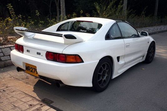 Image of CarbonWorks Achter Spoiler TR Style Carbon Toyota MR2