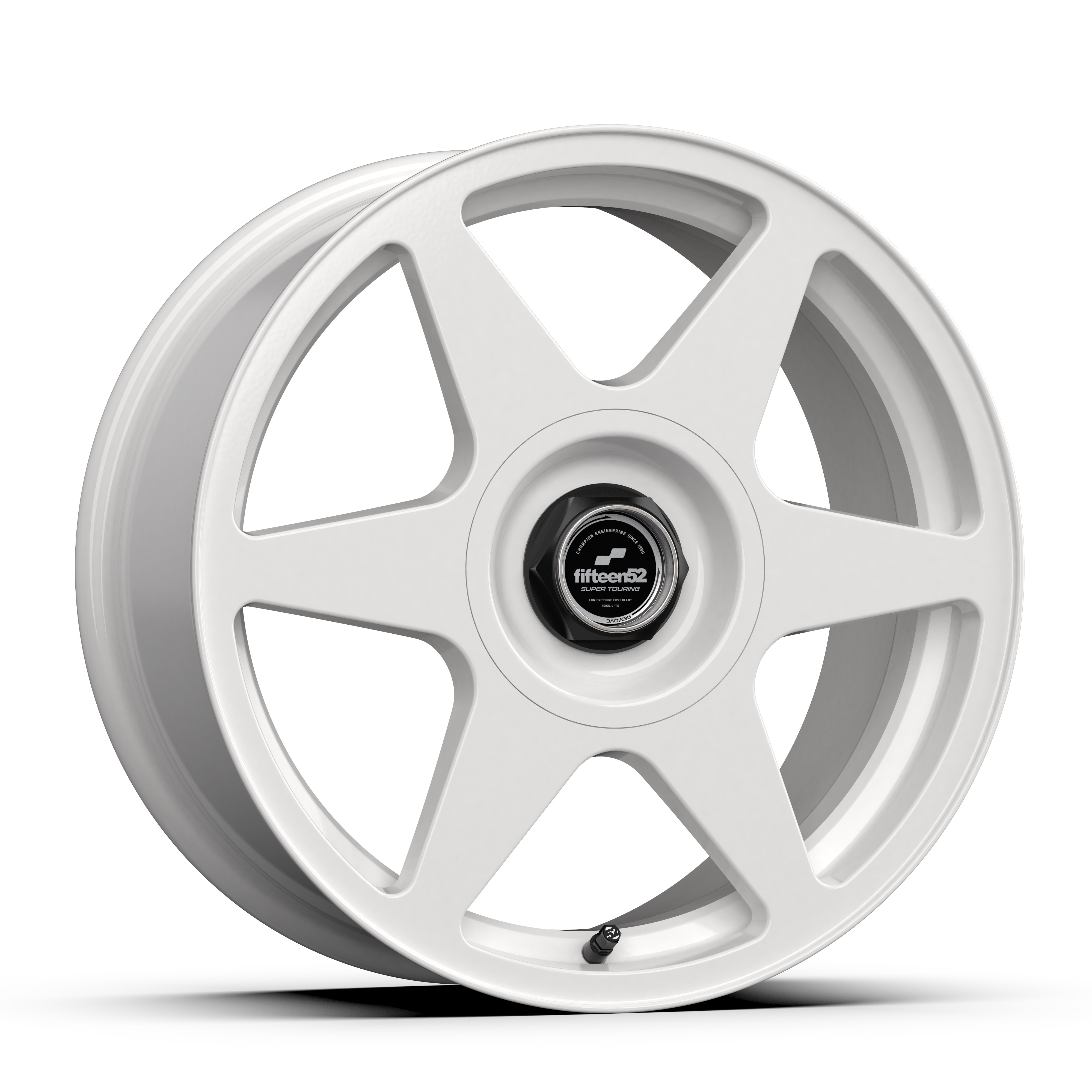 Image of Fifteen52 Tarmac EVO Velgen 19 Inch 8.5J ET45 5x112,5x114.3 Rally White