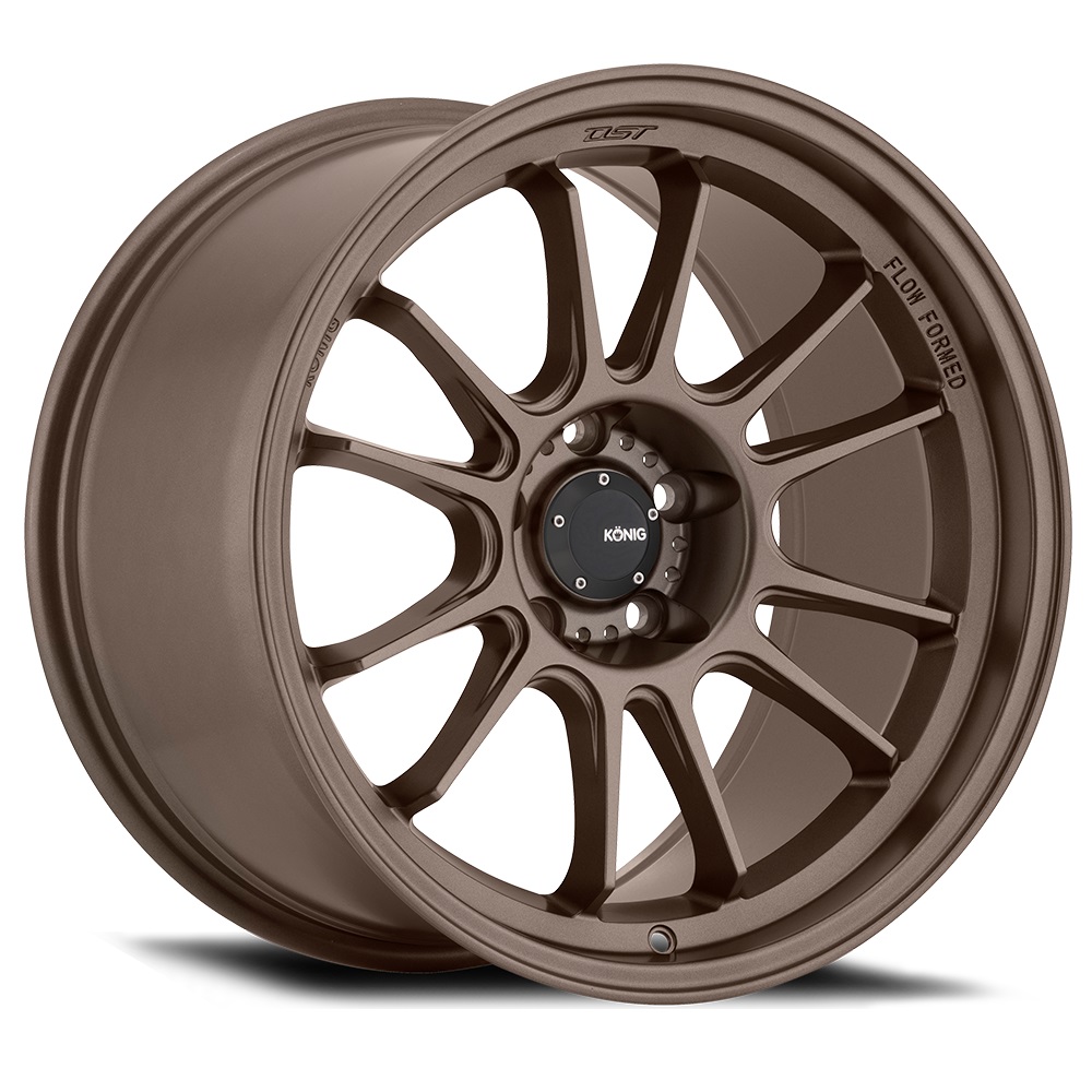Image of König Hypergram Velgen 17 Inch 8J ET40 5x100 Race Bronze