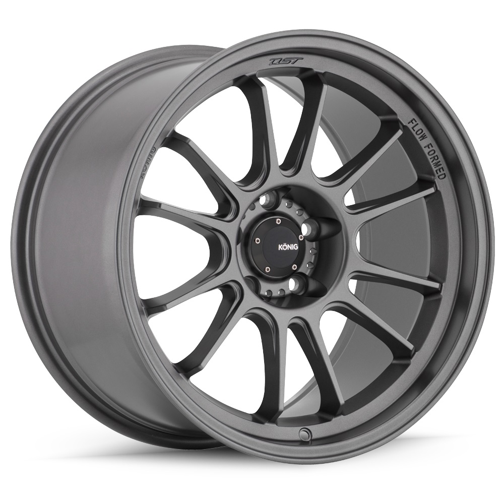 Image of König Hypergram Velgen 16 Inch 8J ET38 5x114.3 Flat Grey
