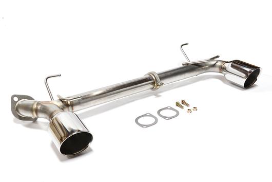 Image of Remark Achter Uitlaat Demper Gepolijst 63.5mm Roestvrij Staal Subaru,Toyota