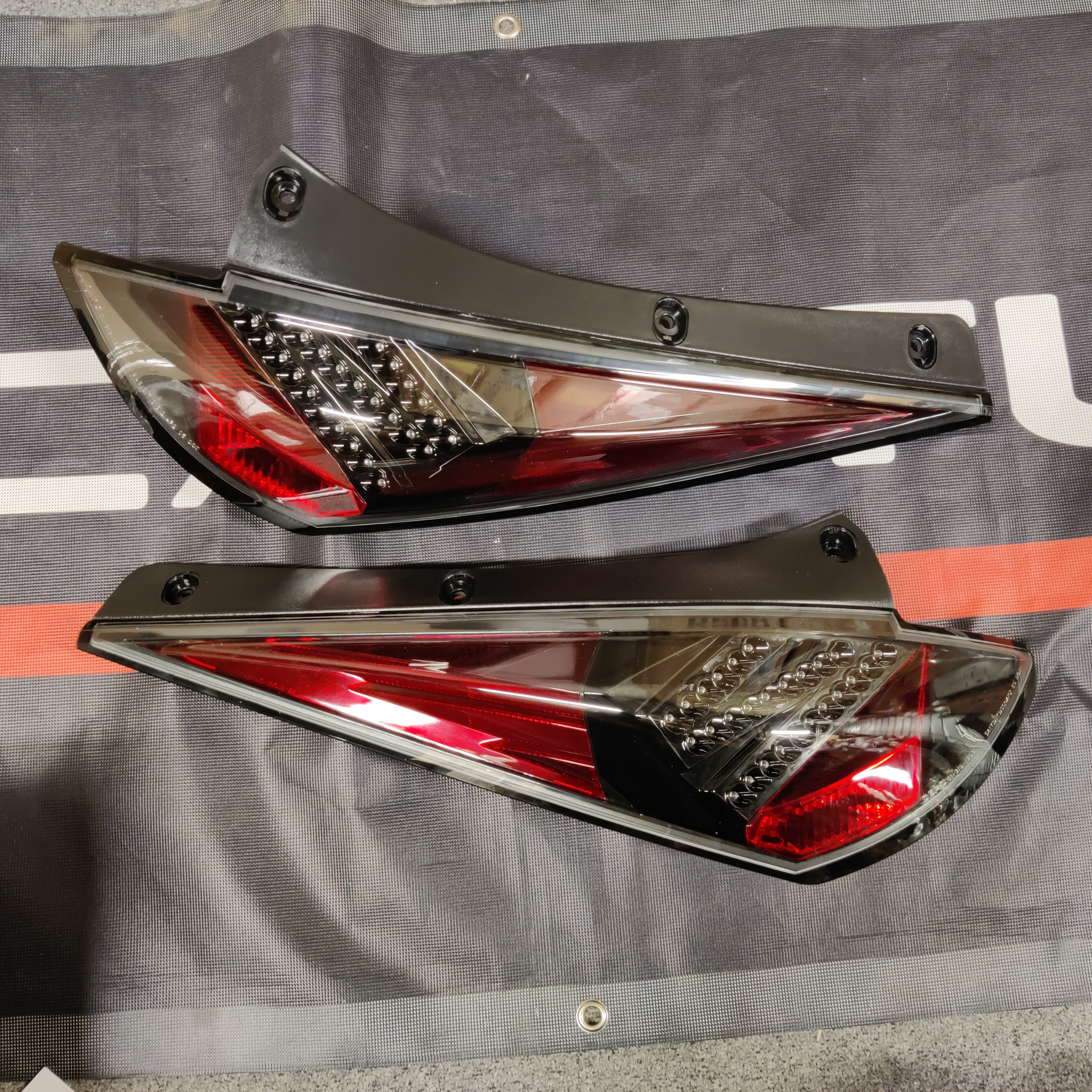 Image of DEPO Achter Achterlichten SECOND CHANCE Z-LED Smoke Glas Nissan 350Z