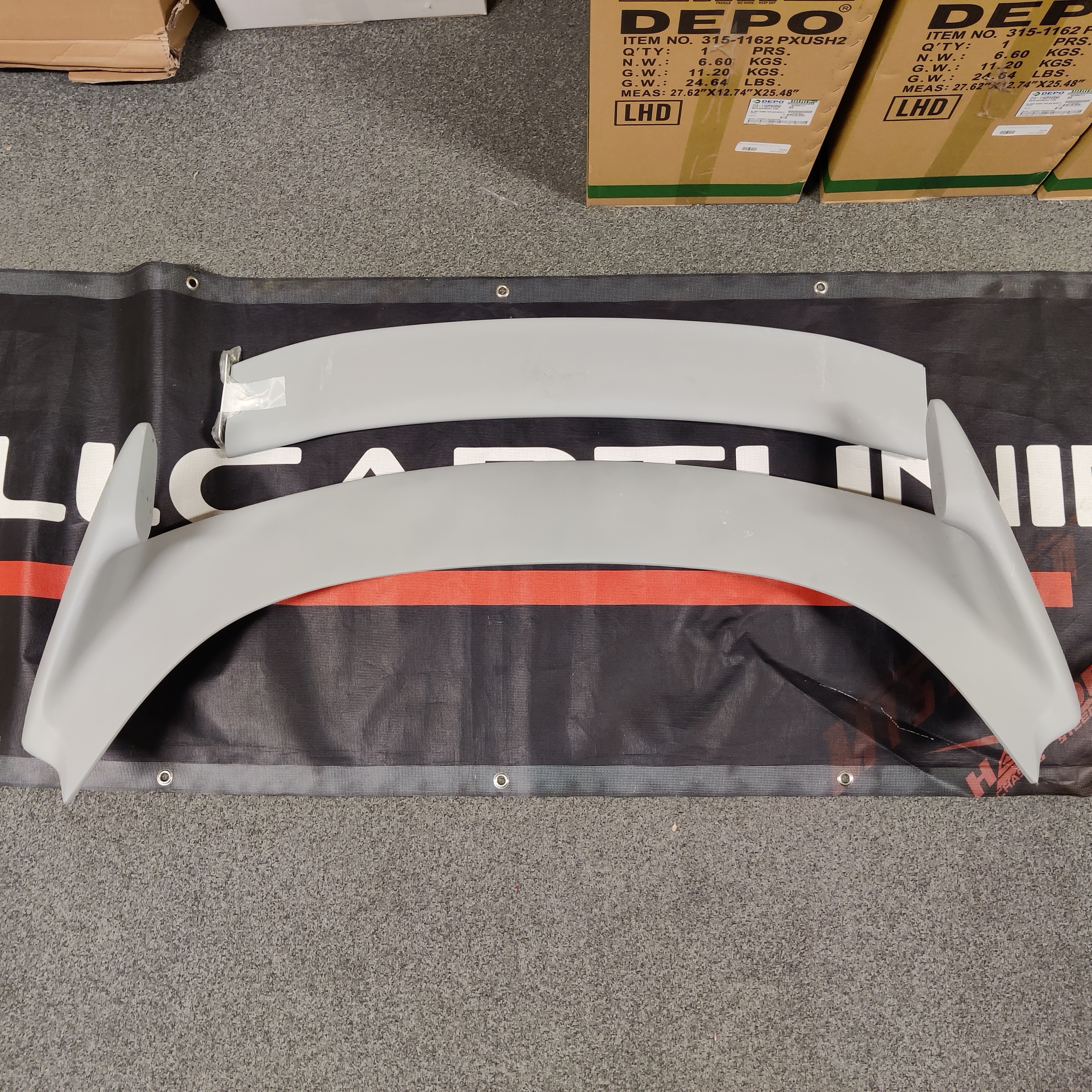 Image of SK-Import Achter Spoiler Mygen Style TWEEDE KANS Polyester Honda Civic