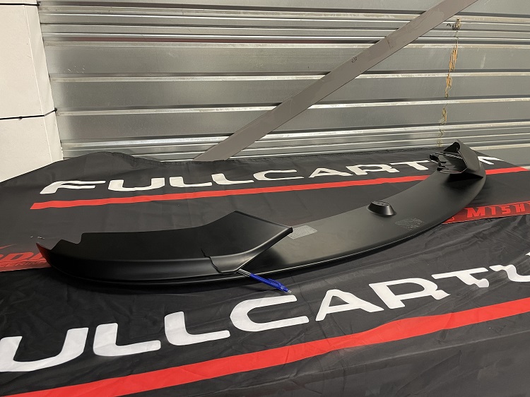 Image of SK-Import Voor Bumper Lip ABS Plastic BMW 4-serie
