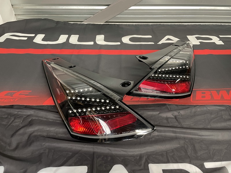 Image of DEPO Achter Achterlicht Z-LED Smoke Glas Nissan 350Z