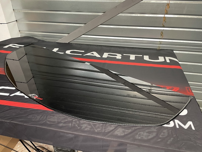 Image of ARP Voor Splitter Carbon Nissan 370Z