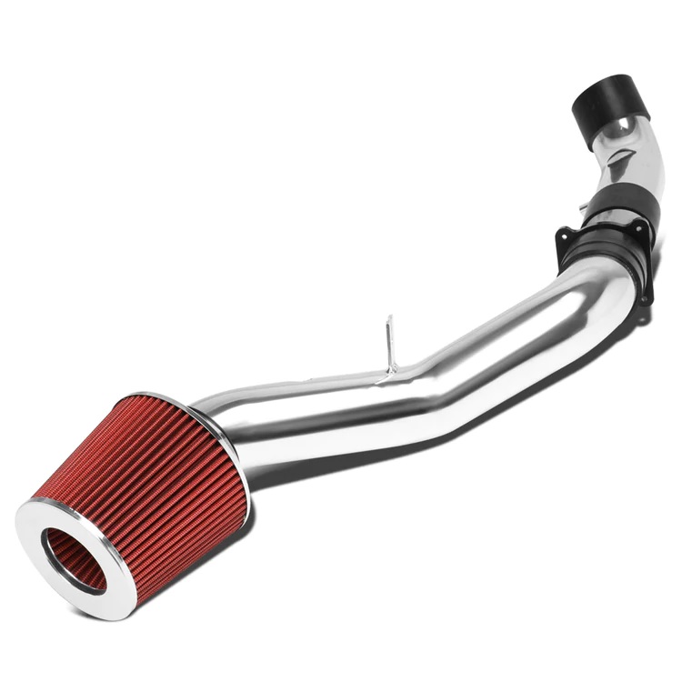Image of SK-Import Cold Lucht Inlaat Rood Aluminium Nissan 350Z