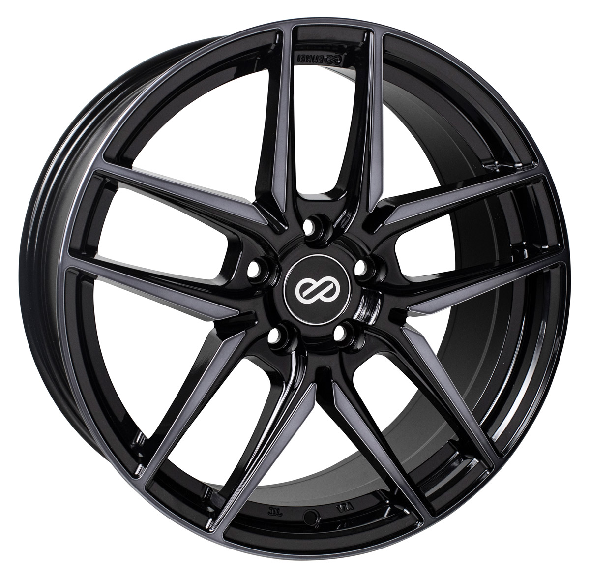 Image of Enkei ICON Velgen 18 Inch 8J ET40 5x108 Pearl Black
