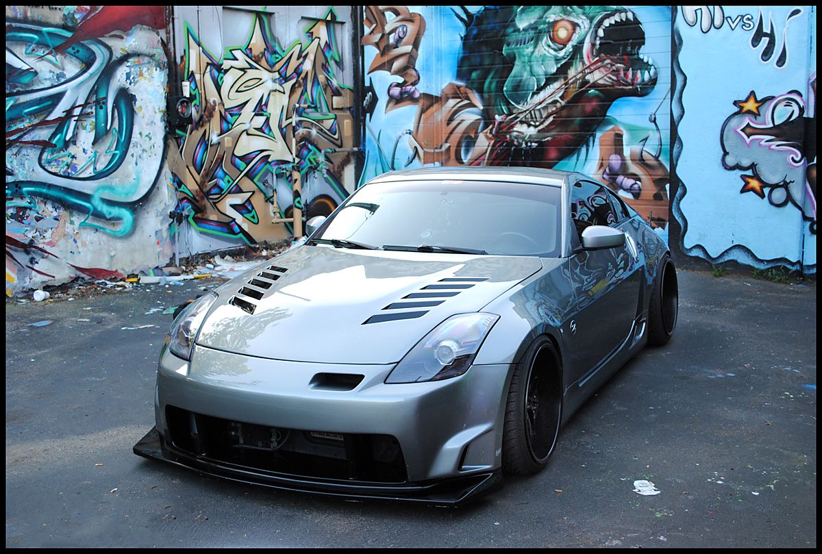 Image of SK-Import Voor Bumper INGS Style Nissan 350Z