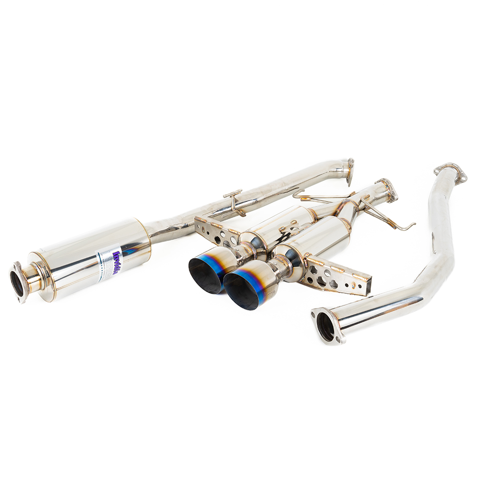 Image of Invidia Cat-back Uitlaatsysteem Gemini 70mm Roestvrij Staal Honda Civic