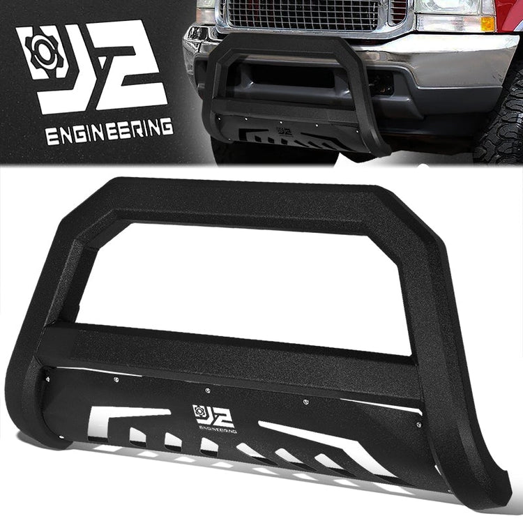 Image of SK-Import Voor Bull Bar Super Duty Zwart Staal Ford F250, F350, F450