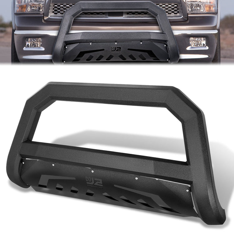 Image of SK-Import Voor Bull Bar Diagonale lat Staal Dodge Ram