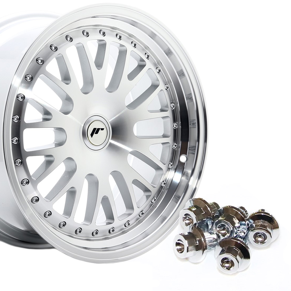 Image of JR-Wheels Wiel klinknagel JR10 Chroom Aluminium