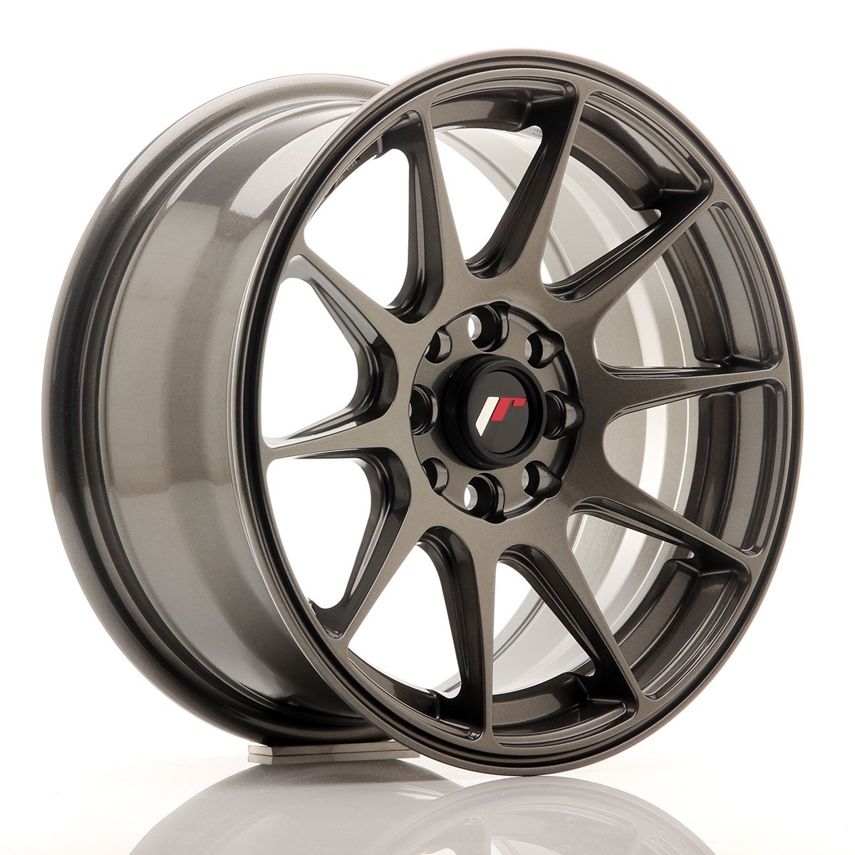 Image of JR-Wheels JR11 Velgen 15 Inch 7J ET30 4x100,4x114.3 Hyper Gray
