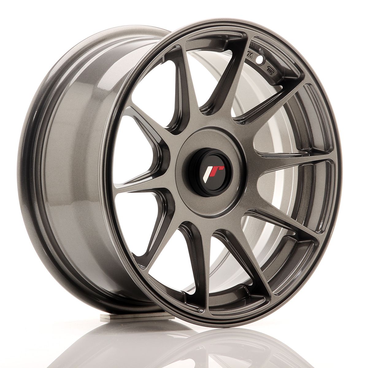 Image of JR-Wheels JR11 Velgen 15 Inch 7J ET30 Custom PCD Hyper Gray