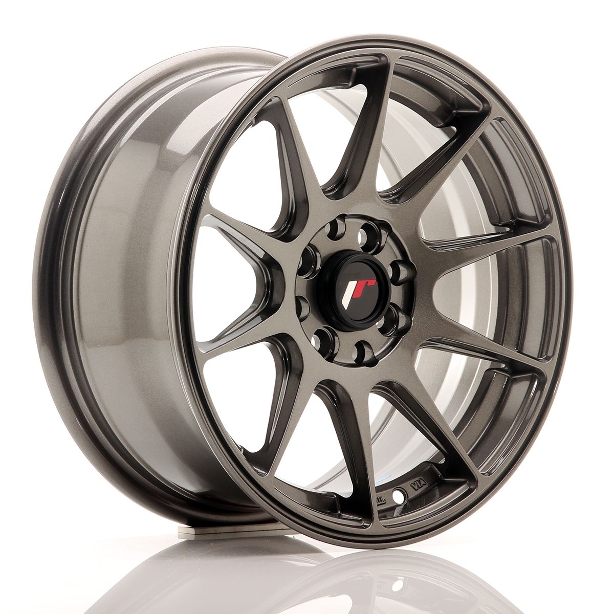 Image of JR-Wheels JR11 Velgen 15 Inch 7J ET30 4x100,4x108 Hyper Gray