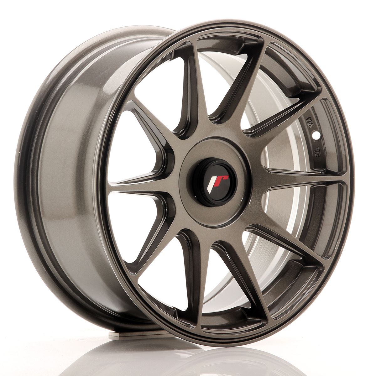 Image of JR-Wheels JR11 Velgen 16 Inch 7J ET30 Custom PCD Hyper Gray