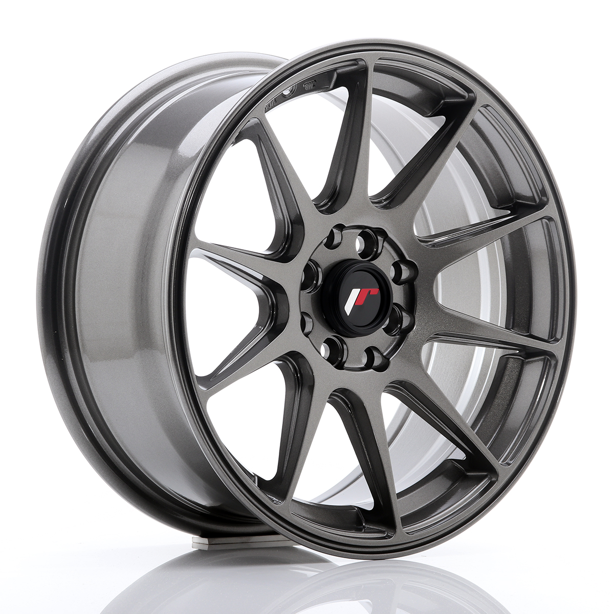 Image of JR-Wheels JR11 TWEEDE KANS Velgen 16 Inch 8J ET25 4x100 Hyper Gray