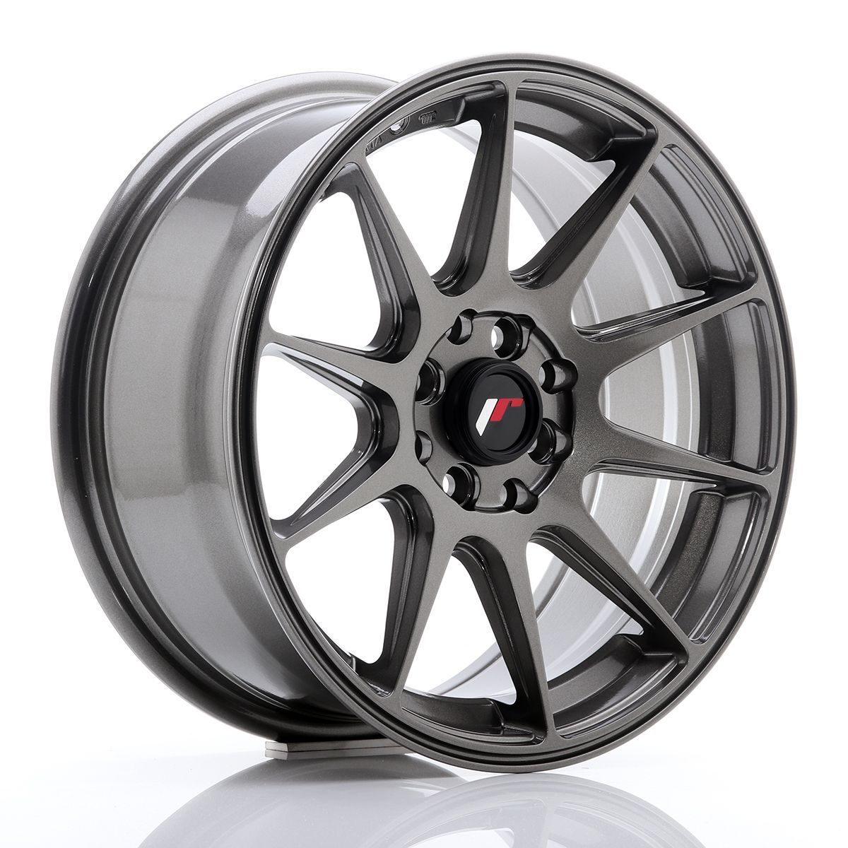 Image of JR-Wheels JR11 Velgen 16 Inch 8J ET25 4x100 Hyper Gray
