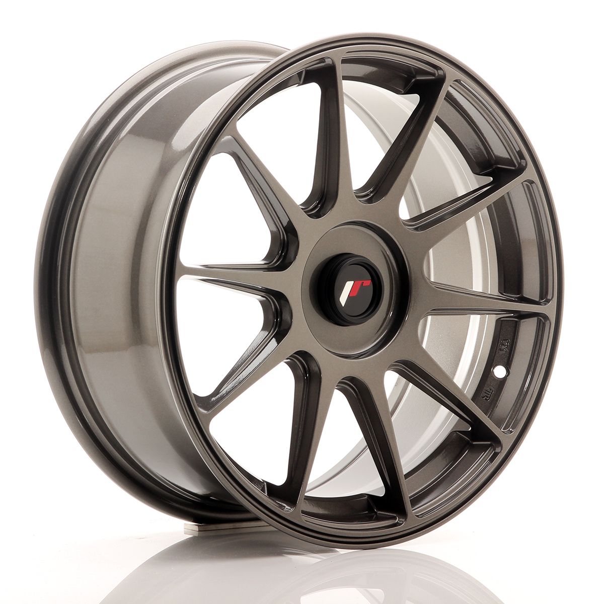 Image of JR-Wheels JR11 Velgen 17 Inch 7.25J ET35-40 Custom PCD Hyper Gray
